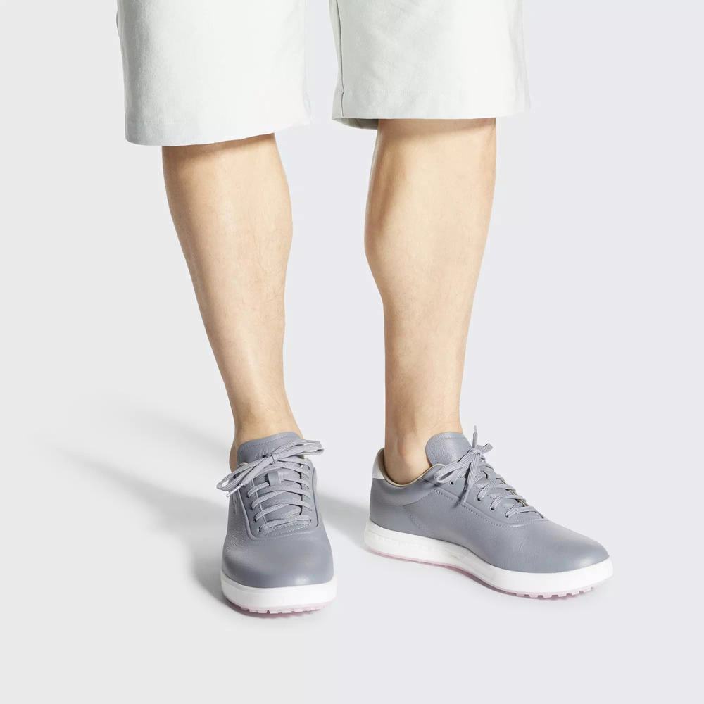 Adidas Adipure SP Tenis De Golf Grises Para Hombre (MX-84059)